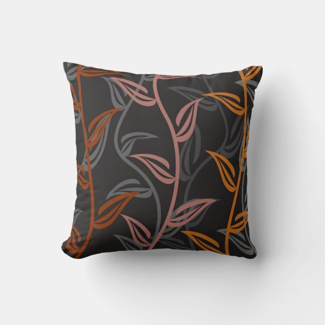 Koppertongarten Kissen (Vorderseite)