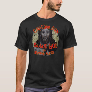 KOPTAIN DAN'S PAGAN FISCHEREIZEICHEN T-Shirt