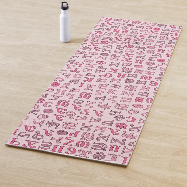 koptisch yogamatte (Beispiel)