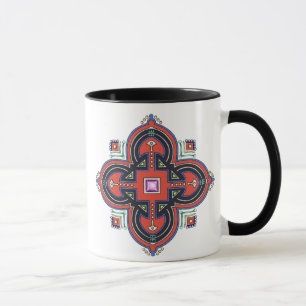 Koptischer QuerTrinkbehälter Tasse