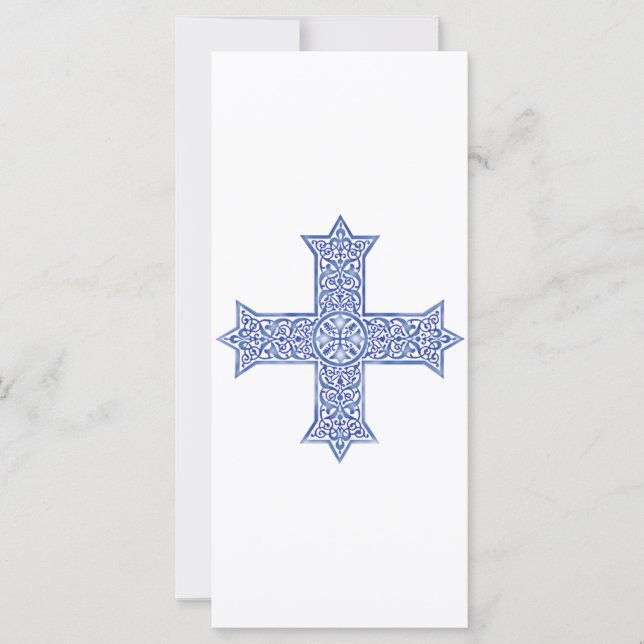 koptisches Kreuz (Vorderseite)
