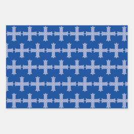 koptisches Kreuz Geschenkpapier Set