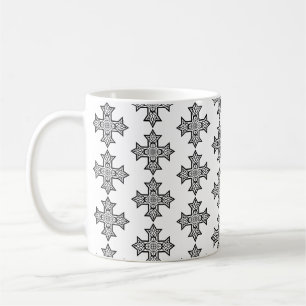 koptisches Kreuz Kaffeetasse