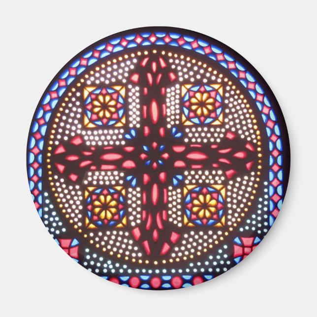 koptisches Kreuz Magnet (Vorne)