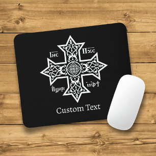 koptisches Kreuz Mousepad