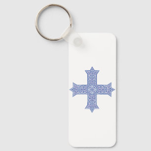 Koptisches Kreuz Schlüsselanhänger