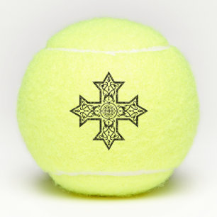 koptisches Kreuz Tennisbälle
