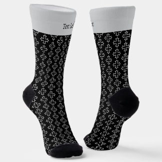 koptisches Muster für Kontur Socken
