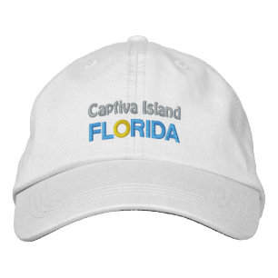KOPTIVA ISLAND BESTICKTE BASEBALLKAPPE