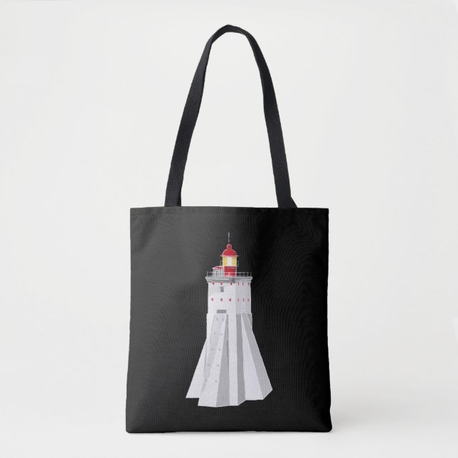 Kopu Lighthouse Tasche (Vorderseite)