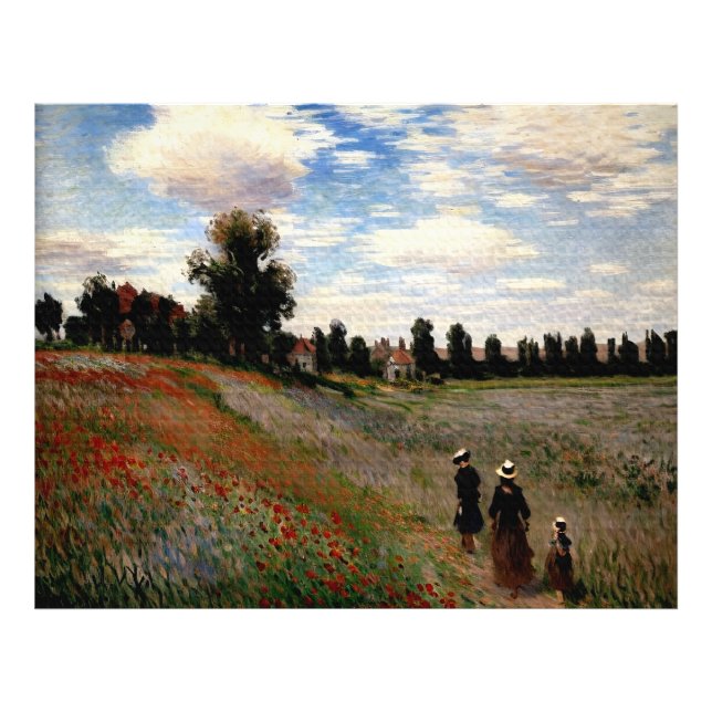 Koquelikots Fotodruck (Vorne)