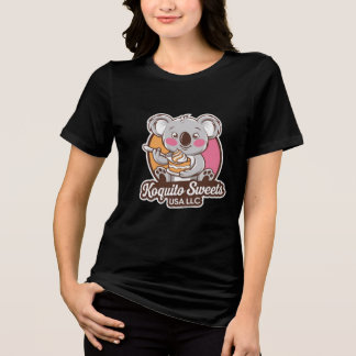 Koquito Sweets USA LLC – Süße Koala-Leckereien Tri-Blend Shirt