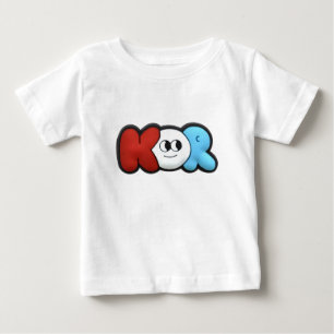 KOR Cartoon Bubble Letter T - Shirt