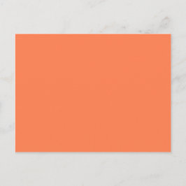 Koralle (orange rosa), rosa, fest postkarte