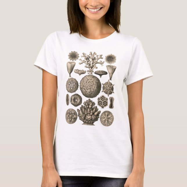 Koralle T-Shirt (Vorderseite)