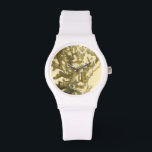 Korallen am Meer Armbanduhr<br><div class="desc">Holen Sie sich dieses moderne Kunstwerk heute mit cremefarbenem Hintergrund. Dieses Kunstwerk enthält eine Silhouette,  eine durchsichtige Koralle,  die sehr scharf und lebendig ist. Es ist ein zeitgenössisches Kunstwerk,  das sich perfekt für jedes nautische Thema eignet,  für das man sich entscheiden möchte.</div>