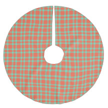 Korallen-Aquamarin-Karomuster