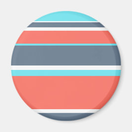 Korallen, blau und grau magnet