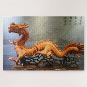 Korallen-Drachen-Puzzle