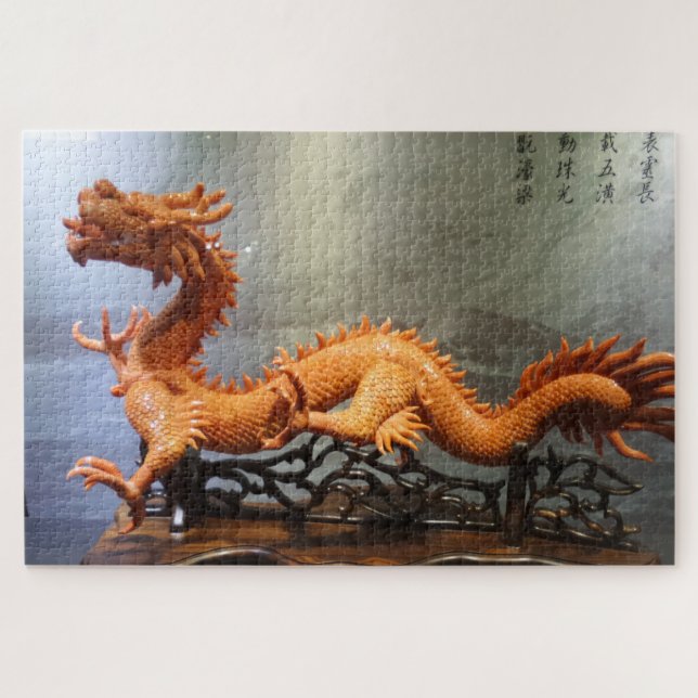 Korallen-Drachen-Puzzle (Horizontal)