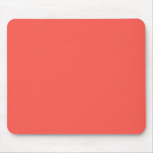Korallen (feste Farbe) Mousepad