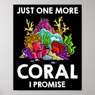 Korallen-Frag-Riff-Aquarium-Fischbecken-Aquaristik Poster