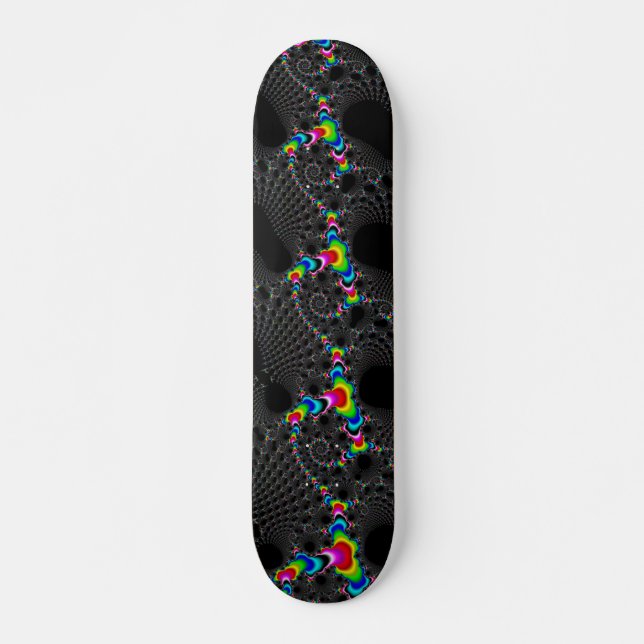 Korallen - Mandelbrot Skateboard (Vorne)