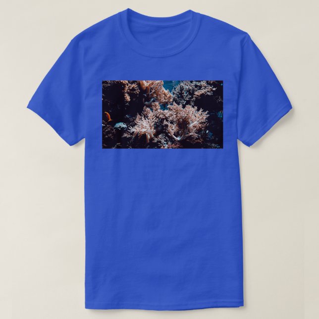 Korallen T-Shirt (Design vorne)