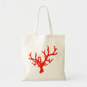 Korallen-Tasche Tragetasche