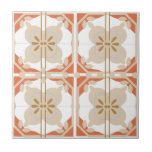 Korallen und Beige im portugiesischen Stil Fliese<br><div class="desc">Mit einer faszinierenden Koralle und Bräunungsdesign machen diese Fliesen schöne Backsplashes oder Akzente Stücke. Ideal für den Bauernstil oder die Hütte niedlicher Zuhause.</div>
