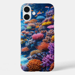 Korallen und das Meer iPhone 16 Plus Hülle
