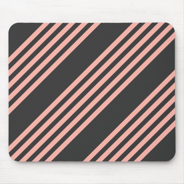 Korallen und Holzkohle, fünf Streifen Mousepad (Vorne)