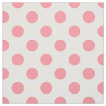 Korallen- und Weißpolka-Punkte