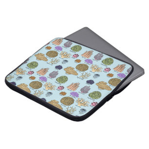 Korallenarten Laptopschutzhülle
