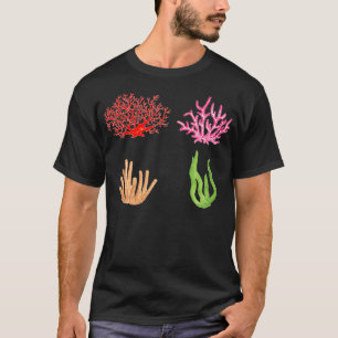 Korallenaufkleber Classic TShirt