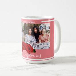 Korallenbäume | Benutzerdefiniertes Foto Spanische Kaffeetasse