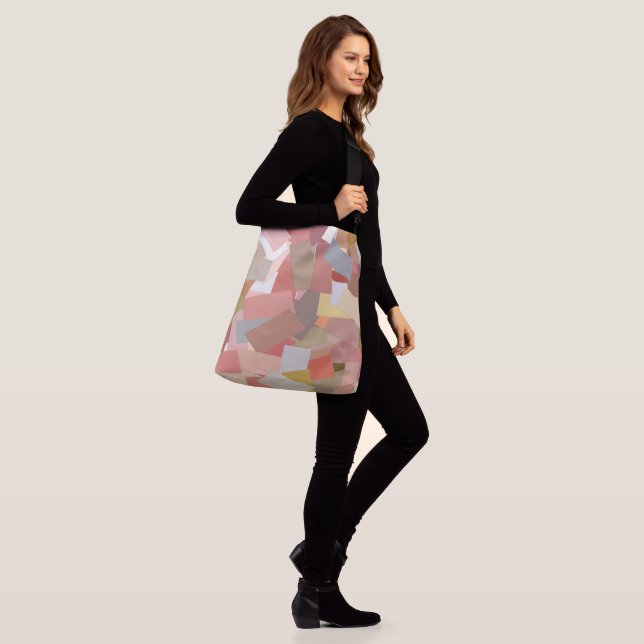 Korallenblocks Tasche (Am Model)