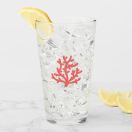 Korallenglas Glas