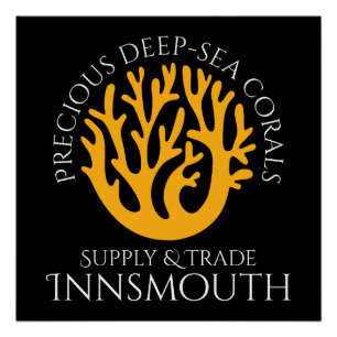 Korallenhandel Innsmouth Poster