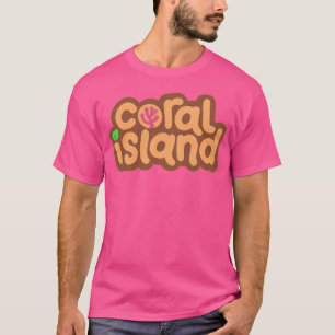 Koralleninsel - Logo T-Shirt
