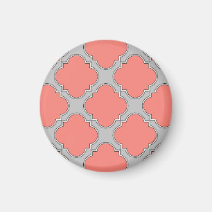 Korallenkoralle und Graukorallen Magnet