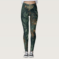 Korallenkosmos-Drift - Leggings