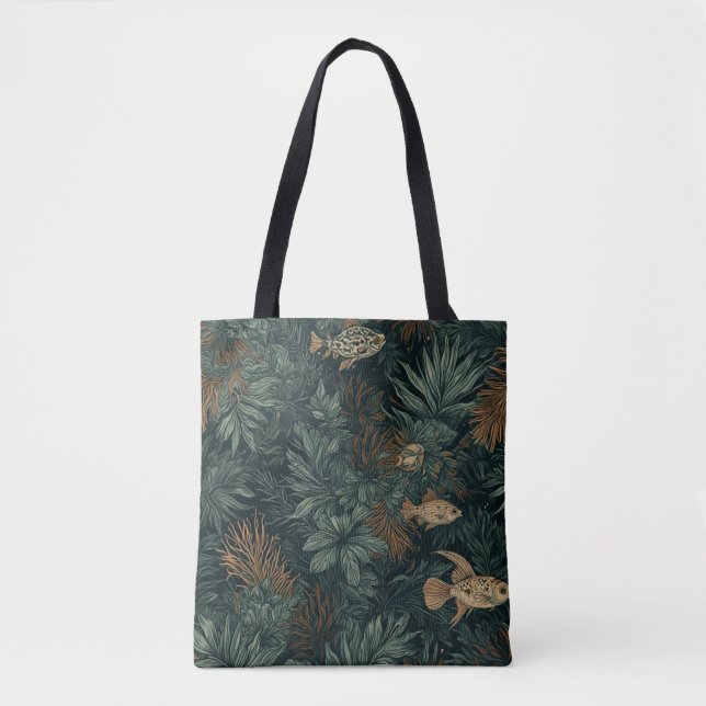 Korallenkosmos Drift - Tote Bag Tasche (Vorderseite)
