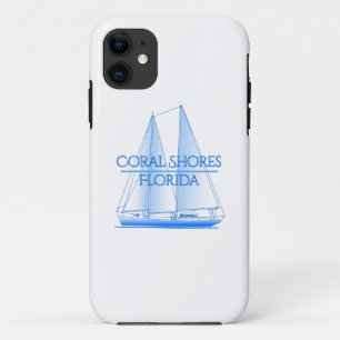 Korallenküste Küstenschiff Case-Mate iPhone Hülle