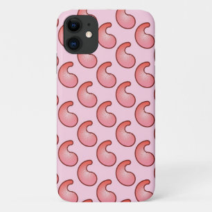 Korallenmuster und rosa Paisley Case-Mate iPhone Hülle