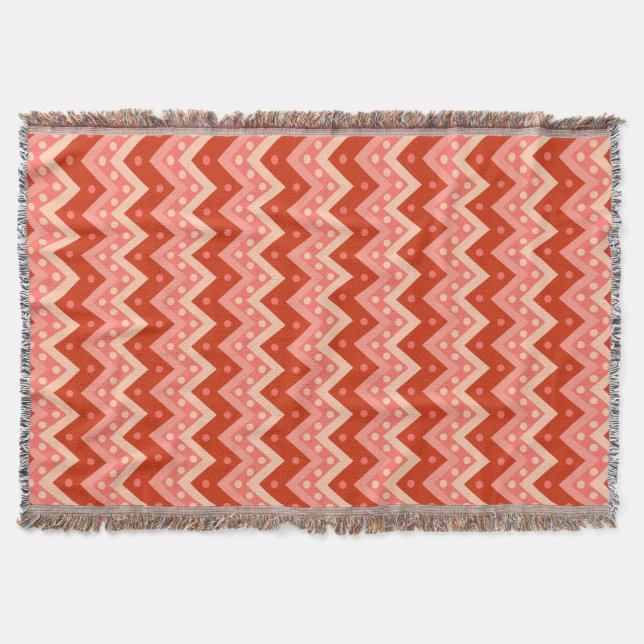 Korallenorange Decke (Vorderseite)