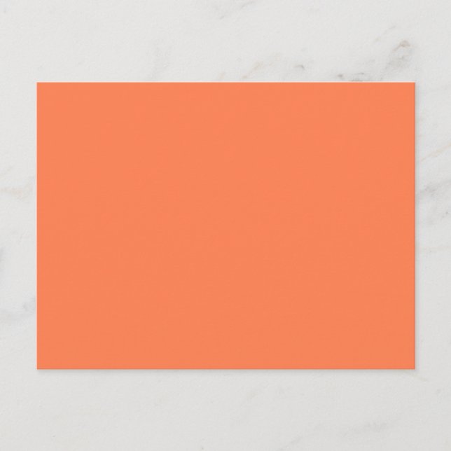 Korallenpostkarte Postkarte (Vorderseite)