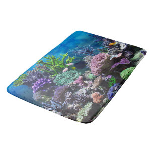 Korallenriff Bath Mat. Badematte