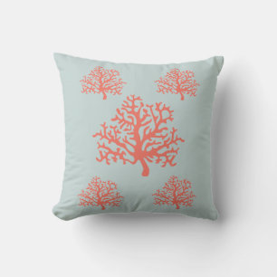 Korallenriff - Coastal Living Throw Kissen