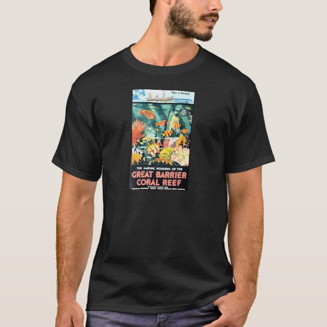 Korallenriff der großen Sperre T-Shirt (Vorderseite)